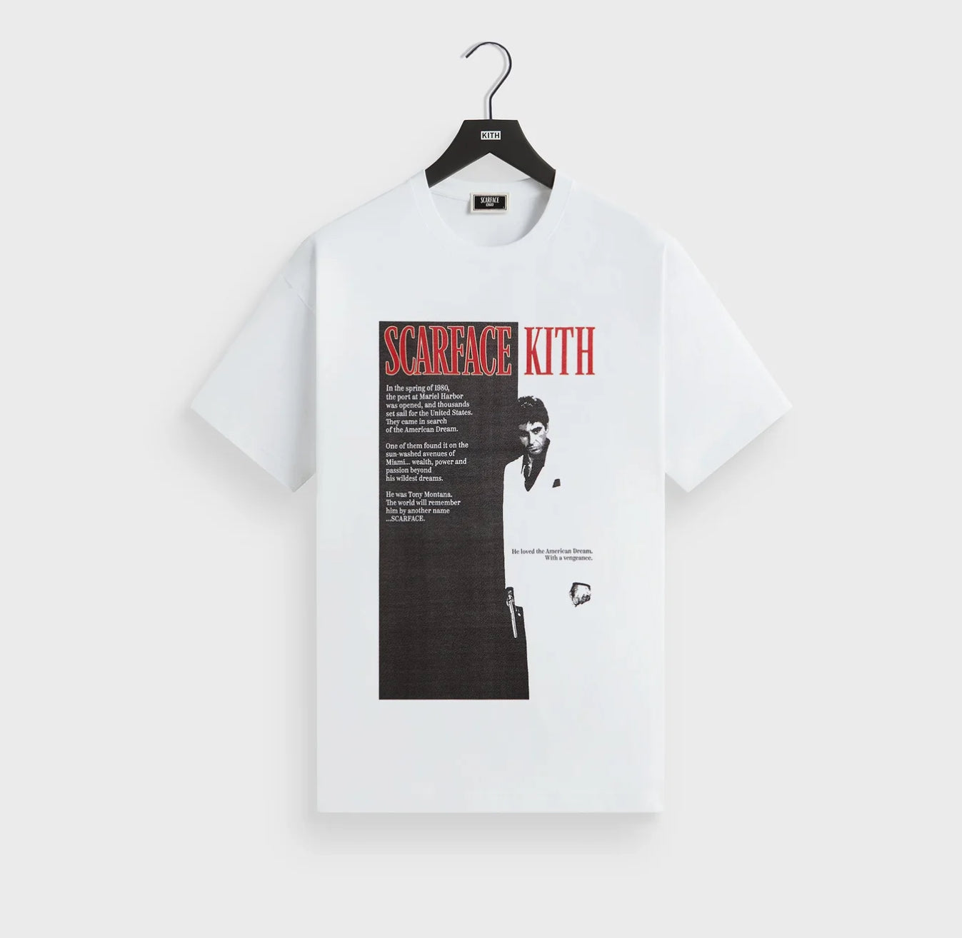 Kith x Scarface poster tee