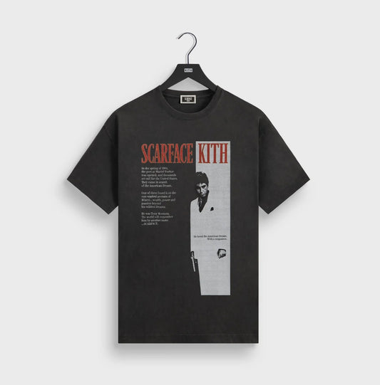 Kith x Scarface poster tee