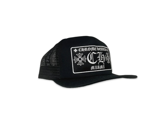 Chrome hearts Miami exclusive trucker cap