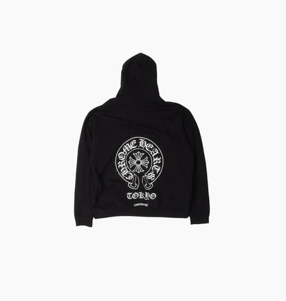 Chrome hearts tokyo exclusive zip hoodie (black)