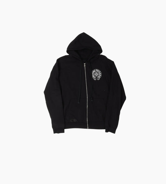 Chrome hearts tokyo exclusive zip hoodie (black)