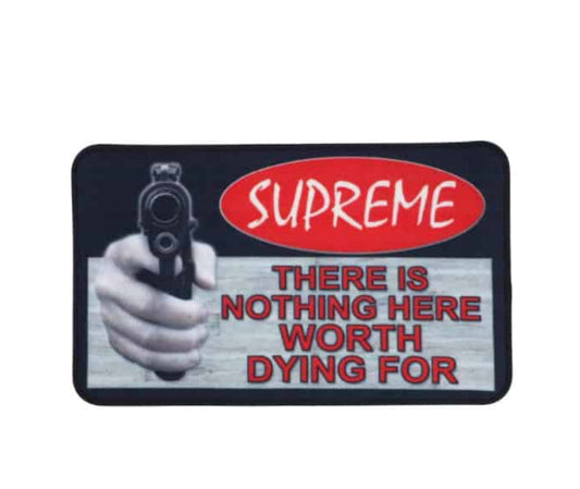 Supreme welcome mat