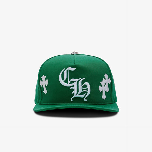 Chrome Hearts Multi Patch Baseball Cap