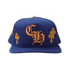 Chrome Hearts Multi Patch Baseball Cap