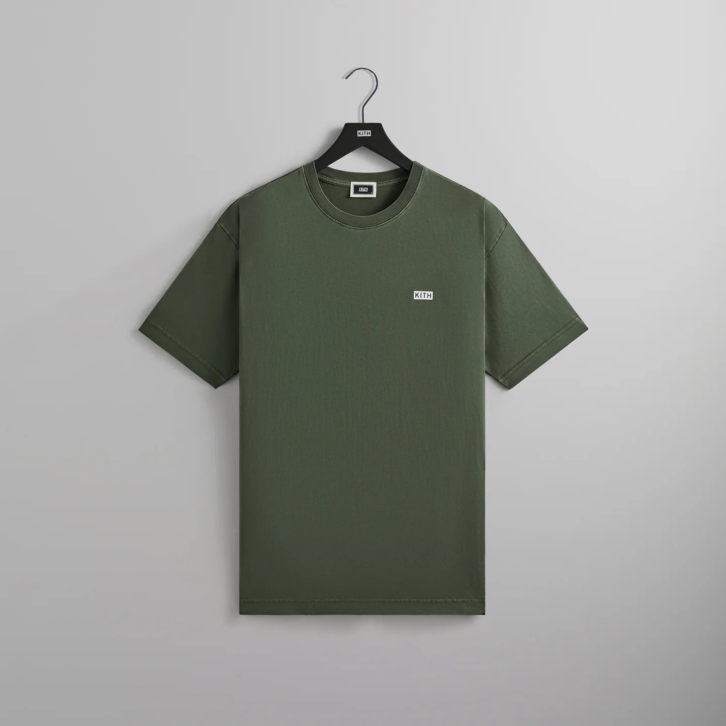 Kith Lax tee (moss green)