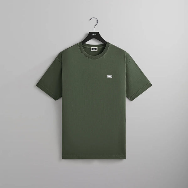 Kith Lax tee (moss green)