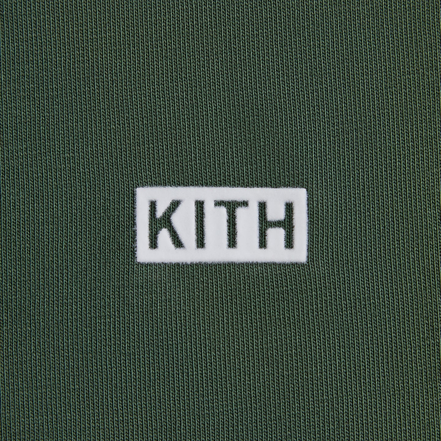Kith Lax tee (moss green)