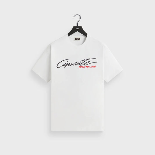 Kith x Cigarette Racing vintage tee (white)