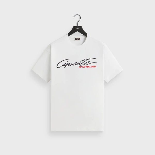 Kith x Cigarette Racing vintage tee (white)
