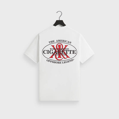 Kith x Cigarette Racing vintage tee (white)