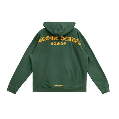 CHROME HEARTS T BAR HOODIE.
