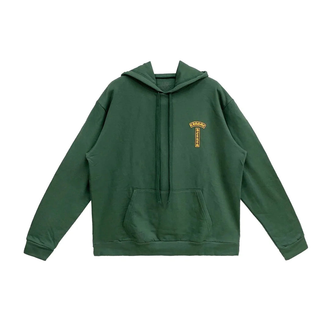 CHROME HEARTS T BAR HOODIE.