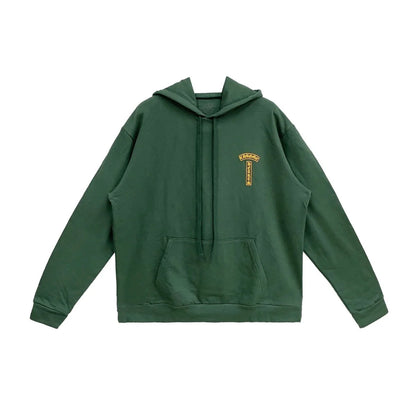 CHROME HEARTS T BAR HOODIE.