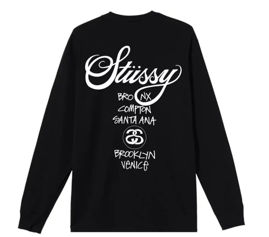 Stussy L/s World Tour