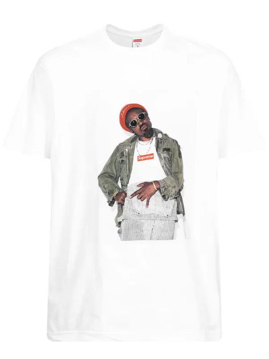 Supreme “Andrei 3000” photo tee