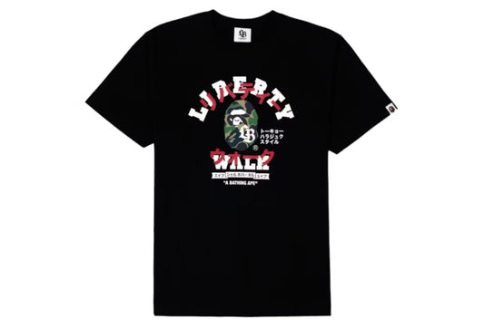 Bape x Liberty Walk College Tee