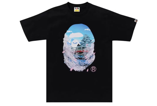 Bape Big Head Sakura 2024