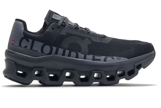 On cloudmonster Lumos (black)