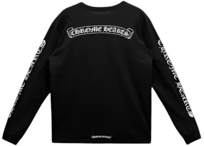 Chrome hearts scroll l/s (XL)