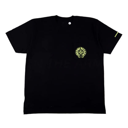 Chrome Hearts Horseshoe Black Neon Lime (M)