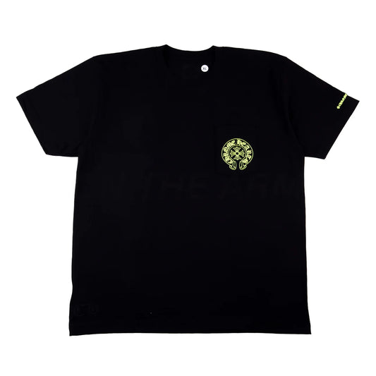 Chrome Hearts Horseshoe Black Neon Lime (M)