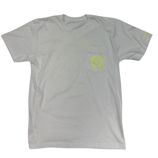 Chrome Hearts Horseshoe White Neon Lime (2XL)