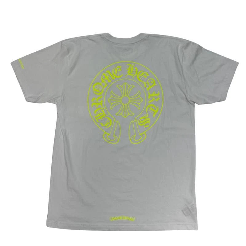 Chrome Hearts Horseshoe White Neon Lime (2XL)