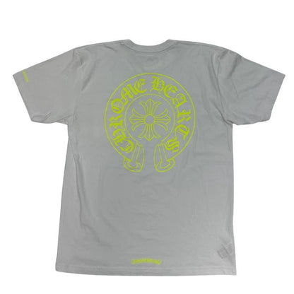 Chrome Hearts Horseshoe White Neon Lime (XL)