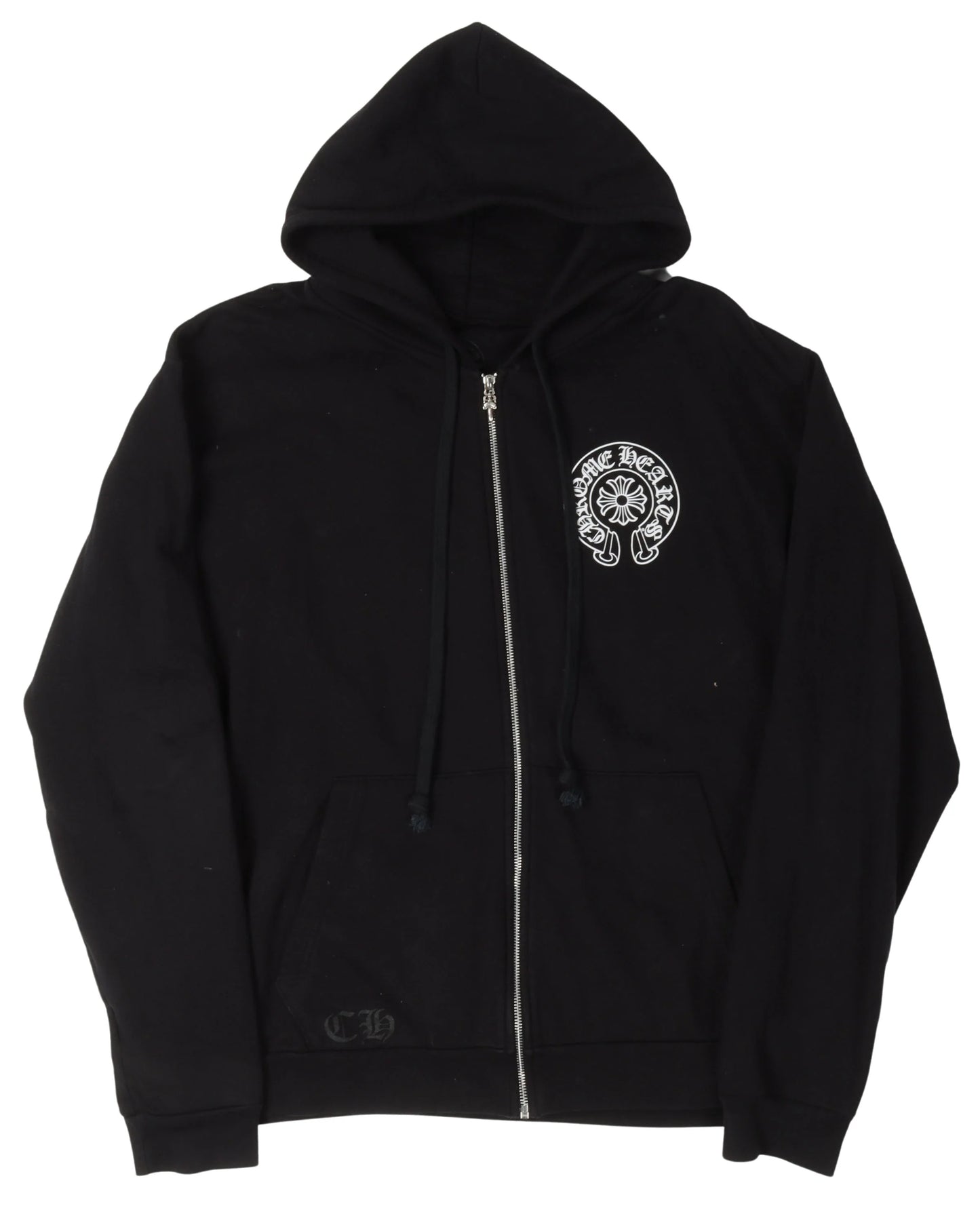 Chrome Hearts Tokyo Exclusive Zip Hoodie (XS)