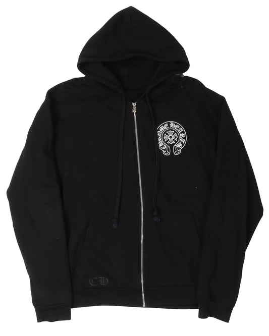 Chrome Hearts Tokyo Exclusive Zip Hoodie (2XL)