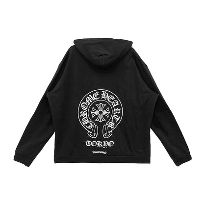 Chrome Hearts Tokyo Exclusive Zip Hoodie (XL)