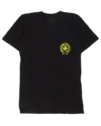 Chrome Hearts Eye Chart Neon Lime (L)