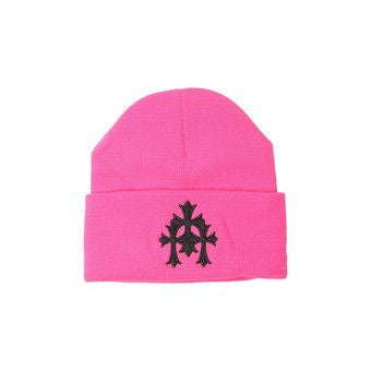 Chrome Hearts Wool Watch Cap Triple Cross