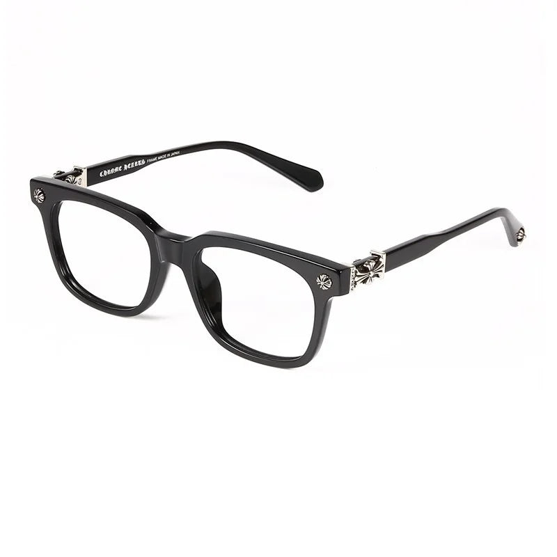 Chrome Hearts Cox Ucker Eyeglasses Silver