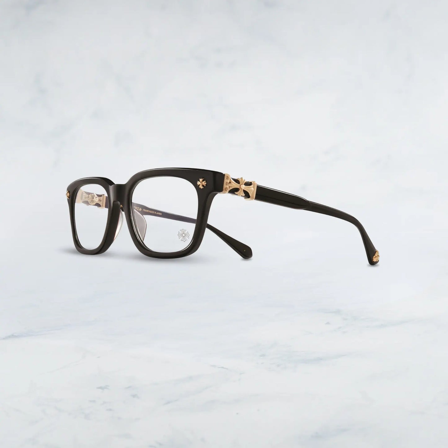 Chrome Hearts Cox Ucker Eyeglasses Gold
