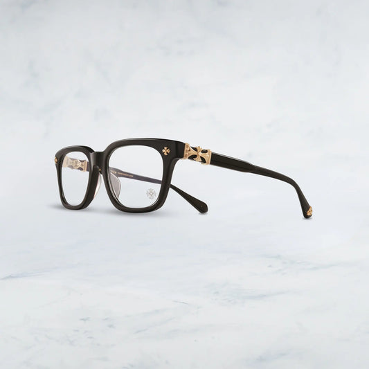 Chrome Hearts Cox Ucker Eyeglasses Gold