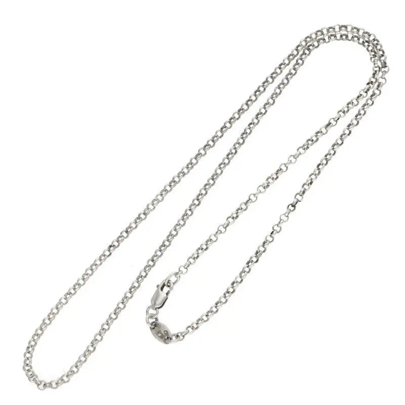 Chrome Hearts Roll Chain (18”)