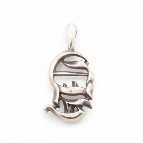 Chrome Hearts Vertical “CH” Pendant .925
