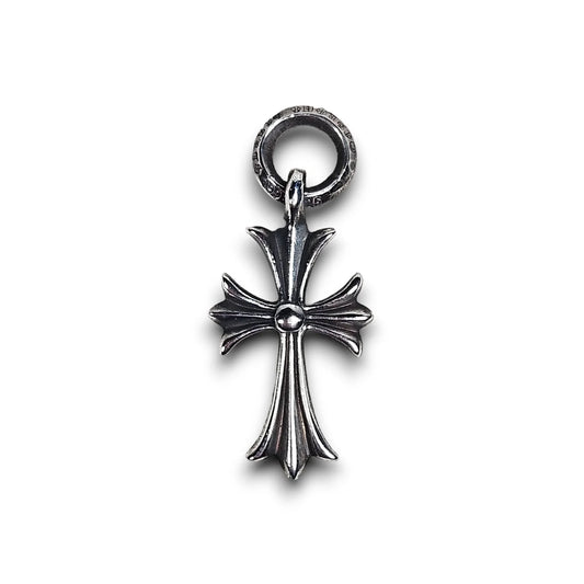 Chrome Hearts Small Cross Charm .925