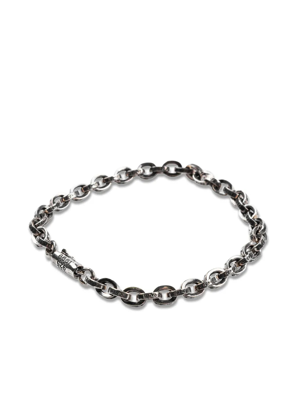 Chrome Hearts Paper Chain Bracelet .925 (8”)