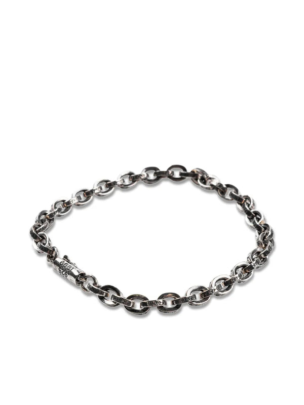 Chrome Hearts Paper Chain Bracelet .925 (8”)