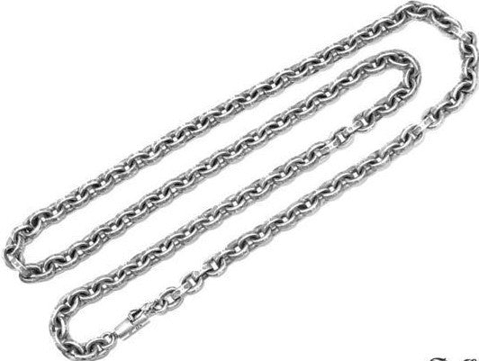 Chrome Hearts Paper Chain Necklace .925 (18”)