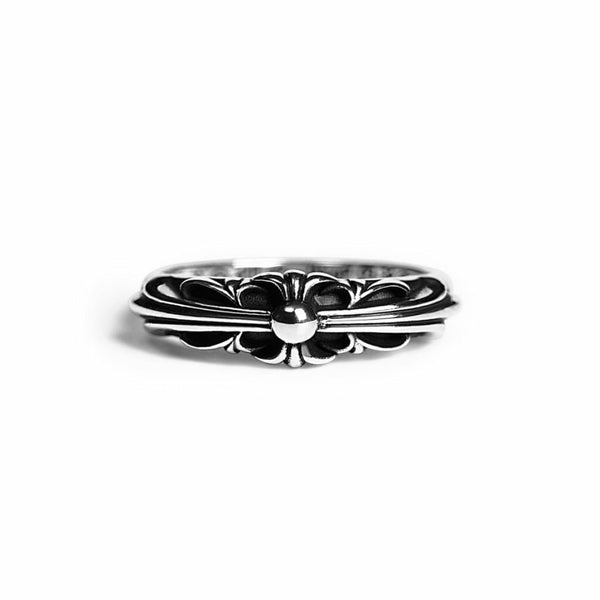 Chrome Hearts Baby Classic Floral Ring .925 (6US)
