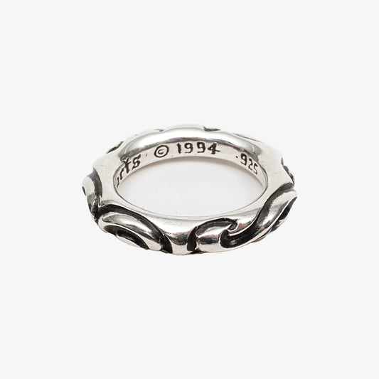 Chrome Hearts Scroll Band Ring .925 (10US)
