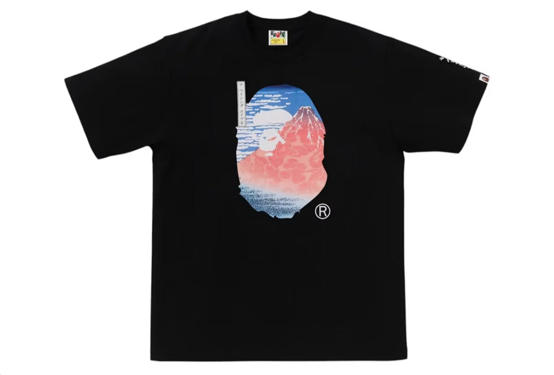 Bape x Ukiyo Mt. Fuji