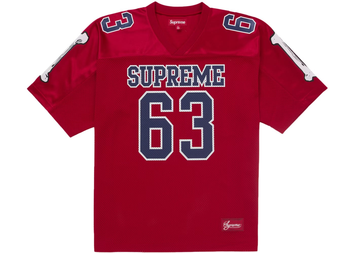 Supreme Bone Football Jersey