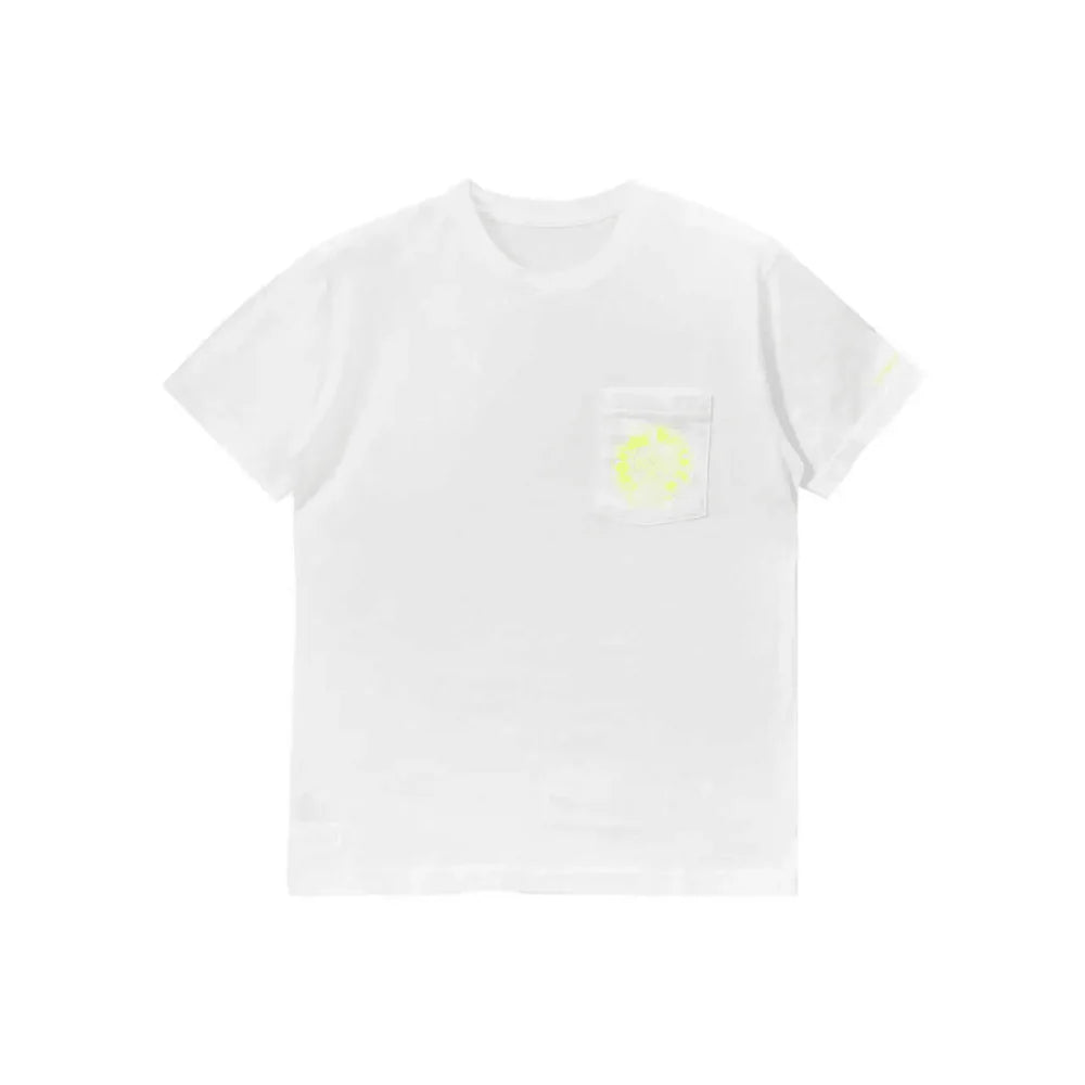 Chrome Hearts Horseshoe Neon Lime Tee (M)