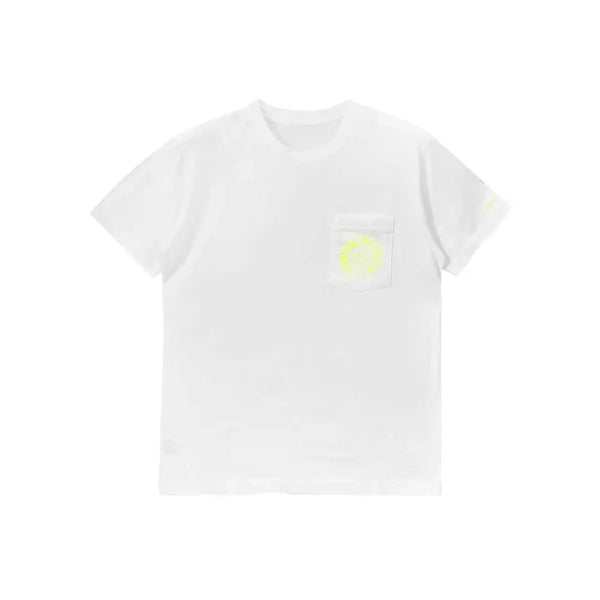 Chrome Hearts Horseshoe Neon Lime Tee (L)