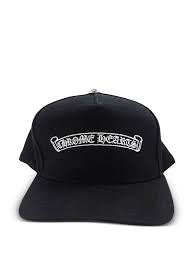 Chrome Hearts Scroll Baseball Cap