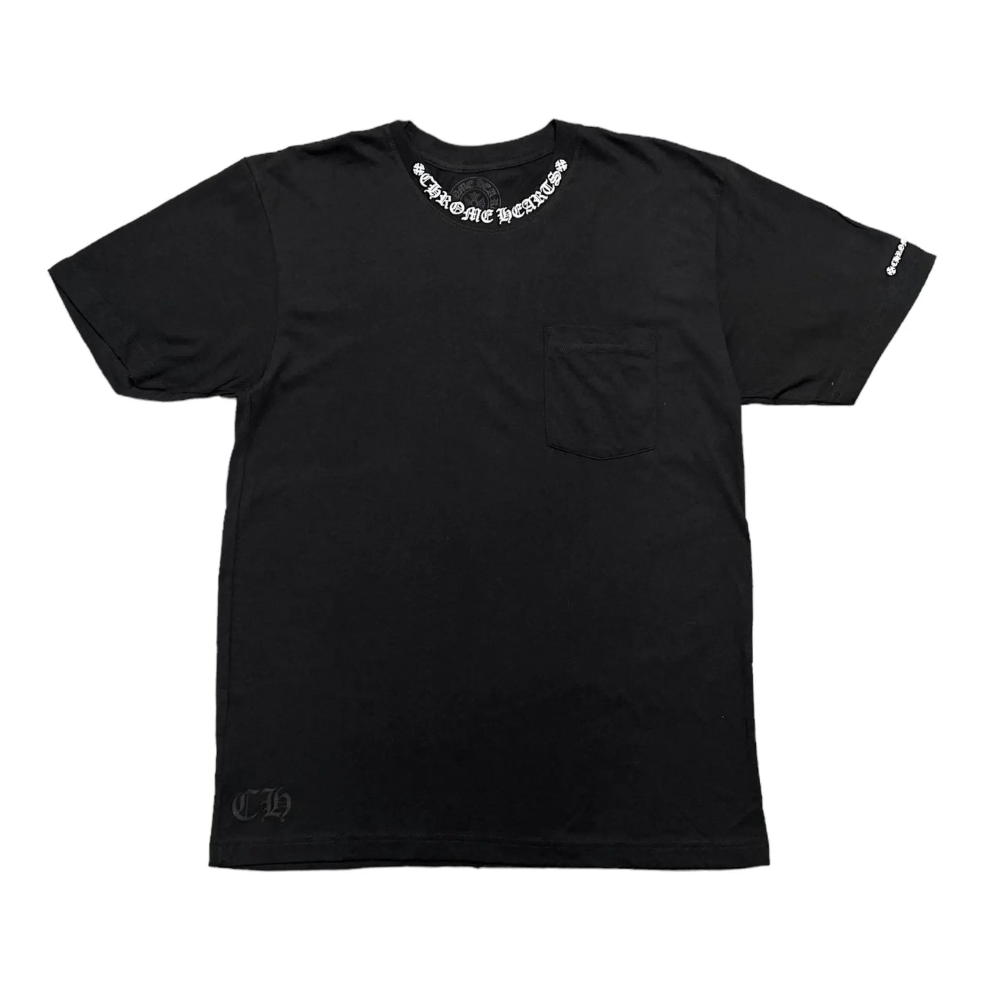 Chrome Hearts Neck Logo Tee (XL)